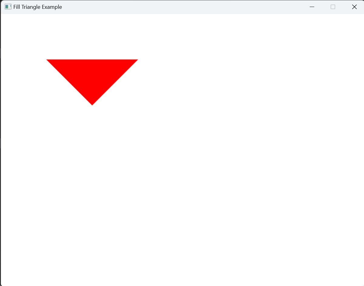 fill_triangle-1-example example